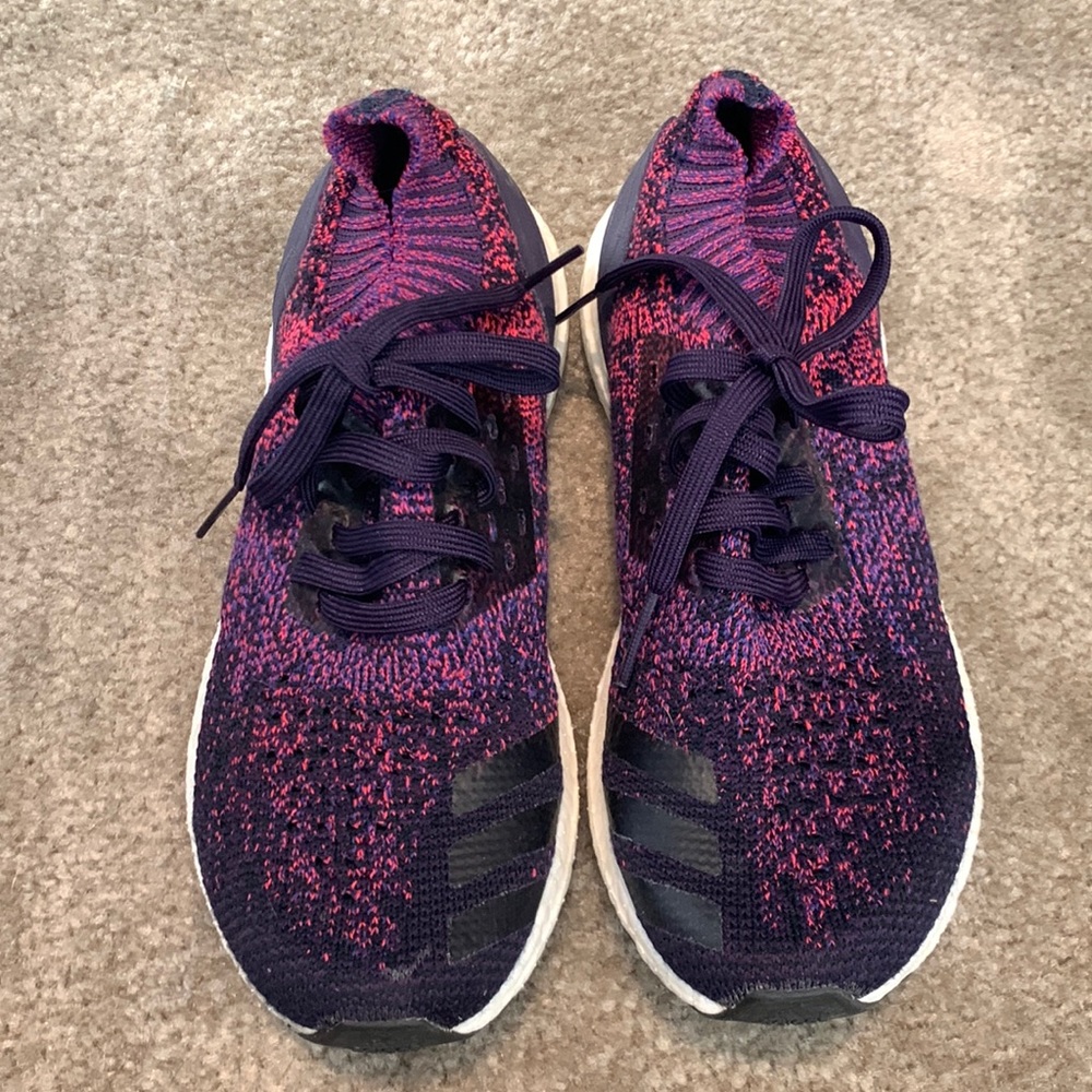 Adidas’s ultra boost 5 1/2 purple and pink